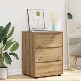 Ormarić za pohranu Umjetnički hrast 60 x 48 x 81 cm | shoptok.hr