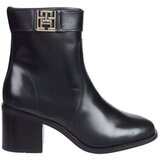 Tommy Hilfiger Gležnjarji - Črna | Shoptok.si