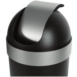 Umbra Črn plastičen koš za smeti 62 l Venti – | Shoptok.si