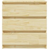  Noćni ormarić 60 x 36 x 64 cm od masivne borovine | shoptok.hr