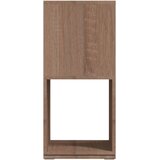  Rotirajući ormarić boja hrasta 34,5x34,5x75,5 cm iverica | Eponuda.com