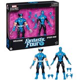 Hasbro Fantastični štirje Marvel Legends Akcijska figura 2-paket Wolverine in Spider-Man 15 cm, (5000077800) | Shoptok.si