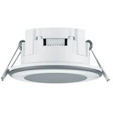 Tri O LED ugradbena svjetiljka, okrugla (5 W, Ø x V: 82 mm x 4 cm) Cijene