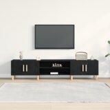  ormar Crni hrast 180 x 31,5 x 40 cm Konstruirano drvo | shoptok.hr
