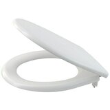  WC daska Softclose (Samospuštajuća, Duroplast, Bijele boje, Može se skinuti) | shoptok.hr