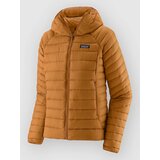 Patagonia Down Sweater Hoody Jakna cinnamon brown | Shoptok.si