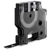 Dymo Trak Rhino Vinyl 1805437, 9 mm / 5.5 m (belo/črn), original | Shoptok.si