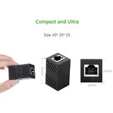 Ugreen Mrežna spojka RJ45 Ethernet - 10 Gbps - Crna | shoptok.hr