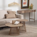 Ixia Okrugao pomoćni stol od ratana ø 55 cm – | shoptok.hr