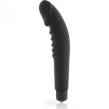 Realistični Vibrator Pleasure črn