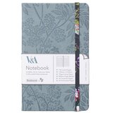 That Company Called IF Bookaroo - Agenda - A5, V&A, Bookaroo, Kilburn, Black Floral Cene