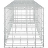  Gabion s žicom debljine 5 mm i mrežom 10x10 cm 250x50x50 cm | shoptok.hr