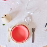 OYOY Mini Silikonski dječji set posuđa 2 kom Mellow – | shoptok.hr