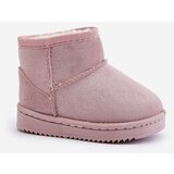 Kesi Children's insulated ankle snow boots pink Gooby Cijene