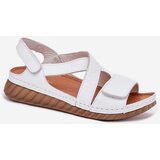 Maciejka Women's Leather Sandals With Velcro | shoptok.hr