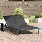 vidaXL Črna Ratan 200 x 109 x 27.5 cm Zložljiv | Shoptok.si