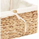  Košare za shranjevanje 3 kos Vodna hijacinta 40 x 30 x 18 cm | Shoptok.si