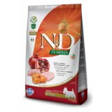 Farmina N&d dog adult mini pumpkin chicken&pomegranate 0.8 kg Cene