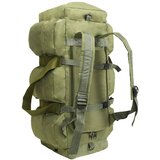  3-u-1 torba u vojničkom stilu 45 L maslinastozelena | shoptok.hr