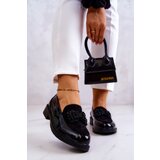 S. BARSKI Elegant Patent Loafers Black S.Barski | Eponuda.ba