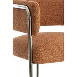 Light & Living Svetlo rjav jedilni stol Adante – | Shoptok.si