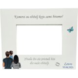  Personalizirani okvir za fotografije – savršen poklon za krsne kumove - 1. - Š151158 | shoptok.hr