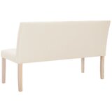  Klupa od poliestera 139,5 cm krem | Eponuda.com