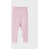 Reima Pletene hlače Kotoisa 5200070A Roza Regular Fit | Shoptok.si
