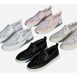 Resti Women's mesh loafers with flowers Emzos | ePonuda.com