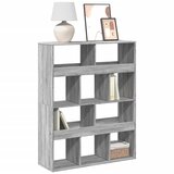 vidaXL Regal za knjige boja hrasta 100x33x125,5 cm konstruirano drvo Cijene