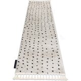 RugsX Preproge Tekač, Tekač BERBER SYLA B752 točke krem 70x200 cm Bež | Shoptok.si