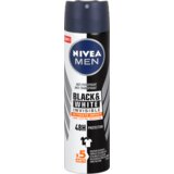 Nivea muški dezodorans black & white invisible ultimate impact 150 ml Cene