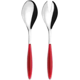 za serviranje solate FEELING - Clear Red