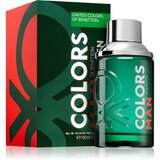 Benetton Colors de Man Green toaletna voda za muškarce 100 ml | shoptok.hr