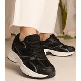 D/CEO marka niezdefiniowana Black women's sports sneakers with glitter Bakari | ePonuda.com
