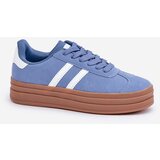 Boto FB3 Women's Sneakers On Platform Blue Egelia | Eponuda.ba