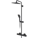 Rosan S2 BLACK TERMOSTATSKA BATERIJA ZA TUŠ KADU 2T37251B | ePonuda.com