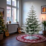  novogodišnja snežna jelka 180cm 684141 Cene