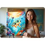 Massido slika po broju 40x50 cm kornjača | shoptok.hr