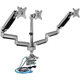 Icybox trojni namizni nosilec za monitorja do diagonale 32 IB-MS505-TI | Shoptok.si