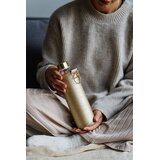 Equa staklena boca, Mismatch Golden, navlaka od umjetne kože, BPA free, 750ml | shoptok.hr