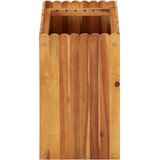  Vrtna posuda za sadnju od masivnog bagremovog drva 50x30x50 cm | Eponuda.com