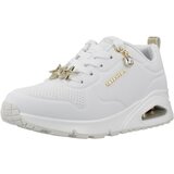 Skechers Nizke superge UNO GEN1 TRENDY JEWELS Bela | Shoptok.si