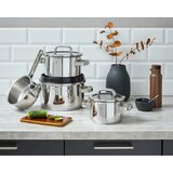 Wmf SET POSOD Function 4 Black kovina | Shoptok.si