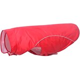  Kabanica za pse s reflektirajućim trakama Poliester crvena 3XL | shoptok.hr