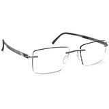  Muške Dioptrijske naočale Silhouette Venture 5558 KY 52/19 Silver | shoptok.hr