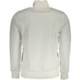 La Martina MEN&#39;S WHITE ZIP-UP SWEATSHIRT | shoptok.hr