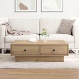  Kava Stol Umjetnički hrast 90 x 90 x 28 cm Konstruirano drvo | Eponuda.com