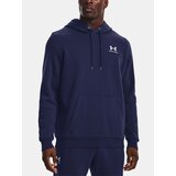 Under Armour Sweatshirt UA Essential Fleece Hoodie-NVY - Mens Cijene