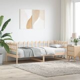 vidaXL Dnevna postelja 90x190 cm trdna borovina Cene